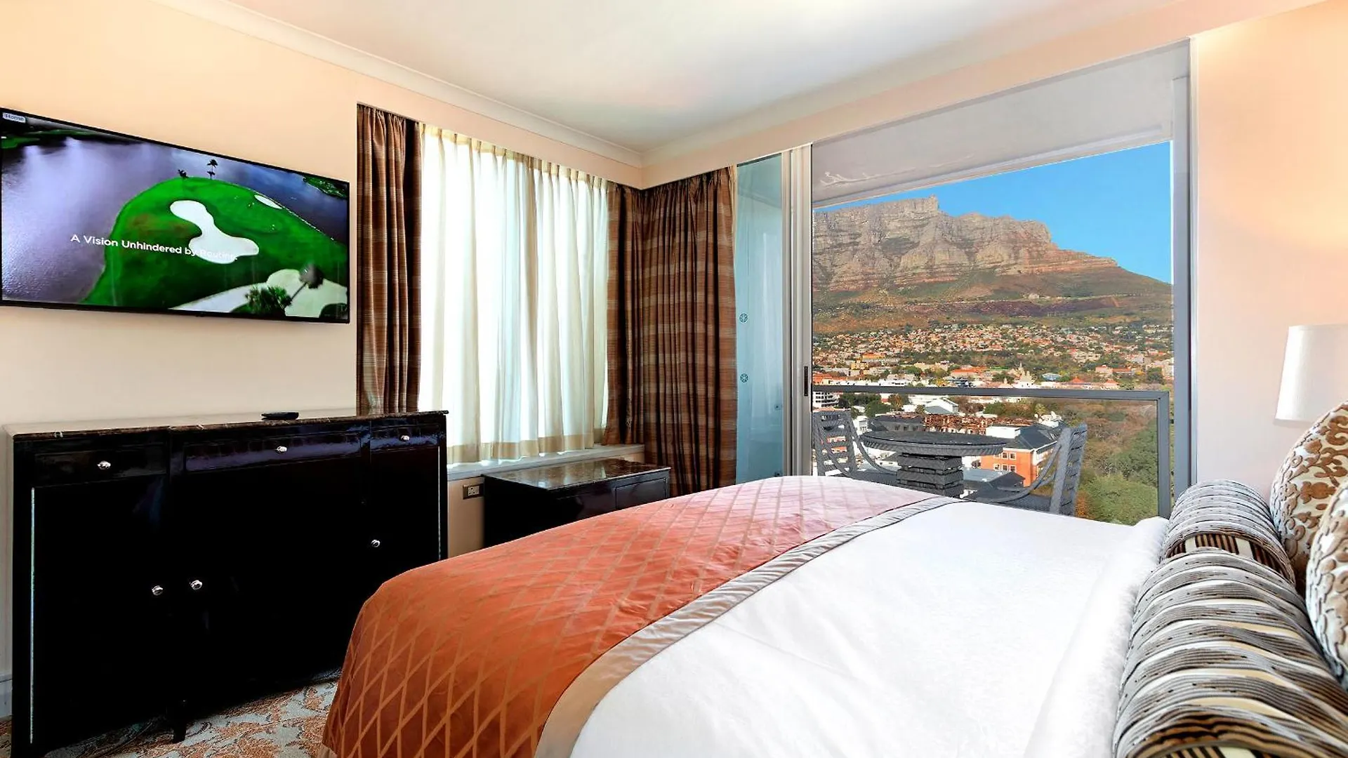 Taj Cape Town - Large 2 Bedroom Apartment, With Full Hotel Facilities, Stunning Table Mountain Views 0*,  South Africa