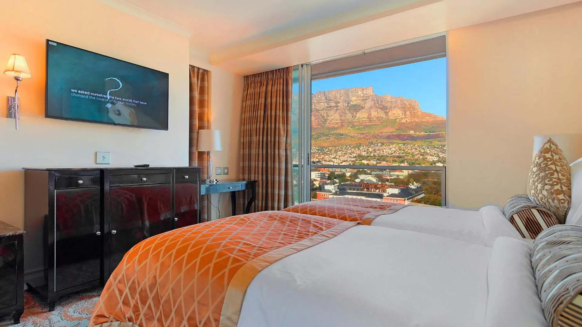Taj Cape Town - Large 2 Bedroom Apartment, With Full Hotel Facilities, Stunning Table Mountain Views South Africa